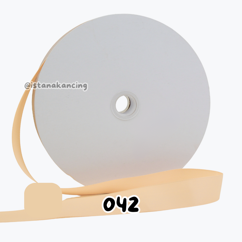 Double Face Grosgrain 1