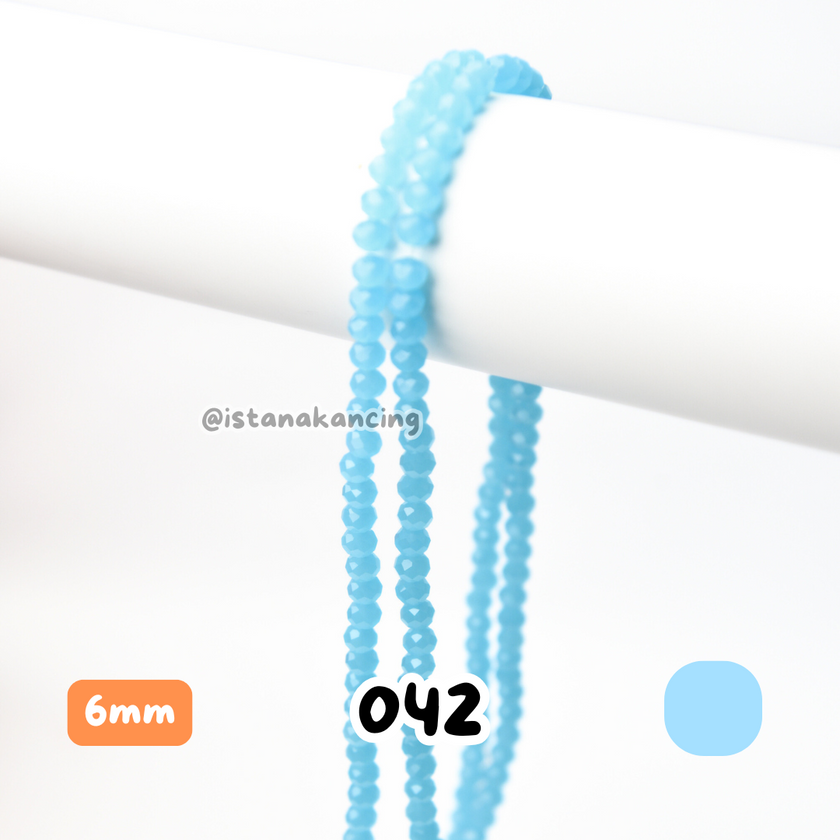 Ceko Bakpau Matte Doff 6mm