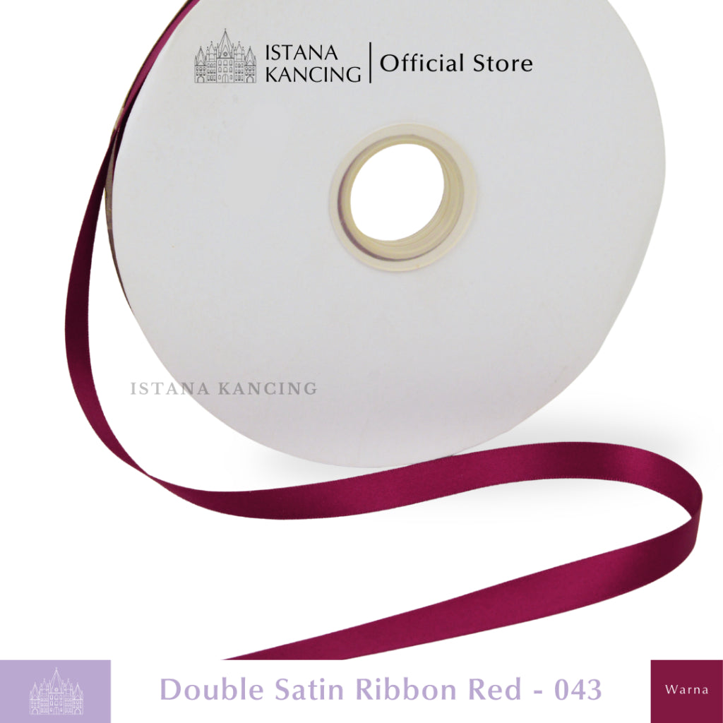 Double Face Satin Ribbon 1/2