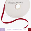 Double Face Satin Ribbon 3/8