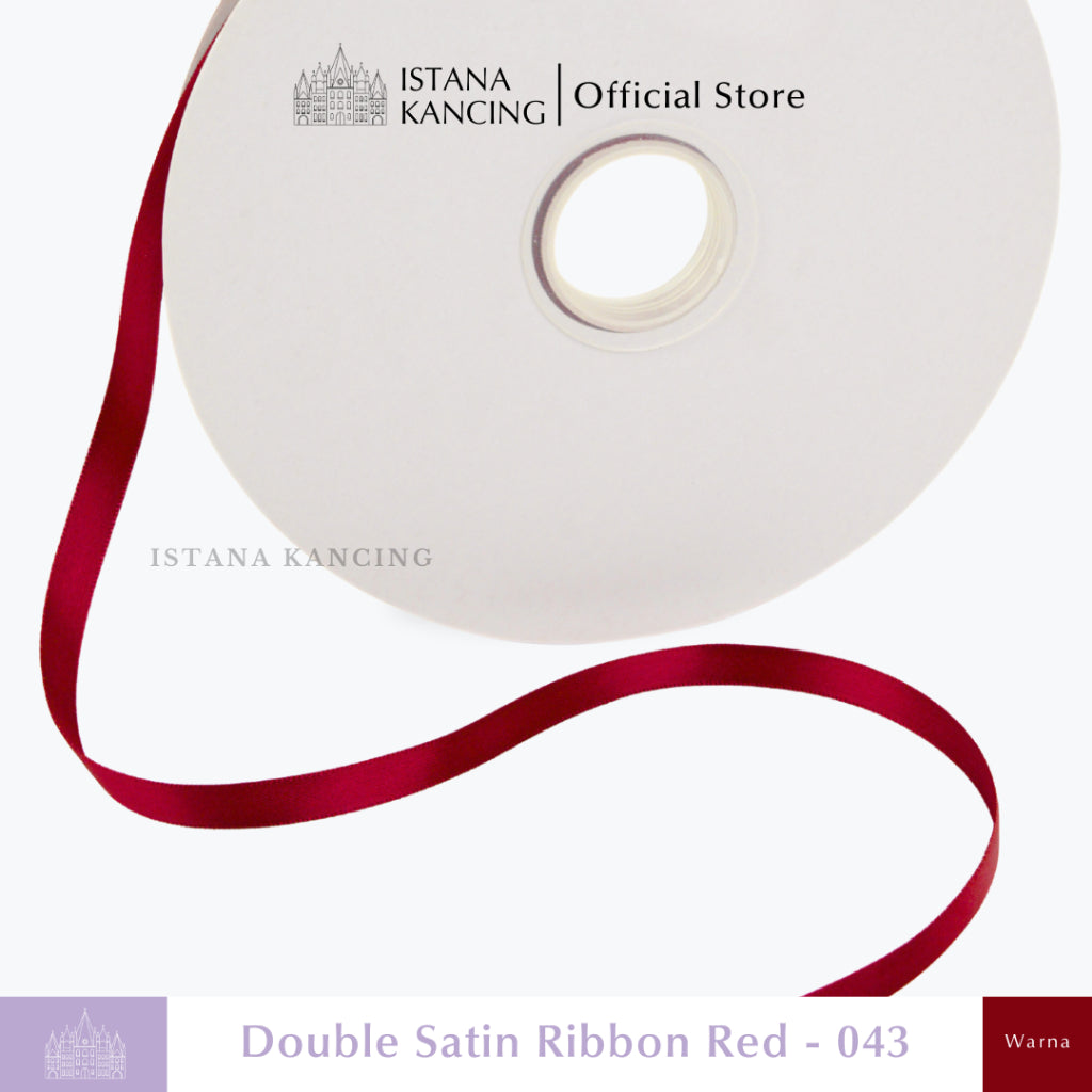 Double Face Satin Ribbon 3/8