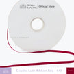 Double Face Satin Ribbon 1/4