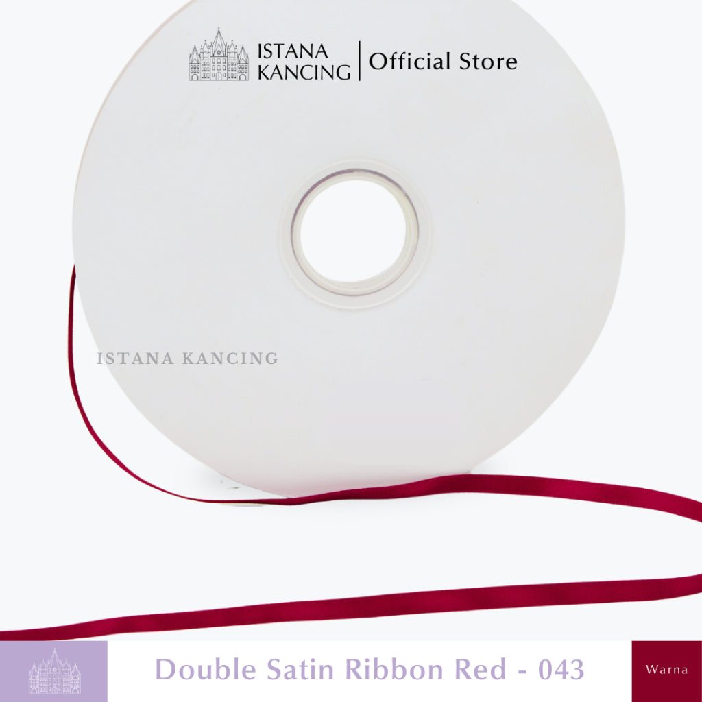 Double Face Satin Ribbon 1/4