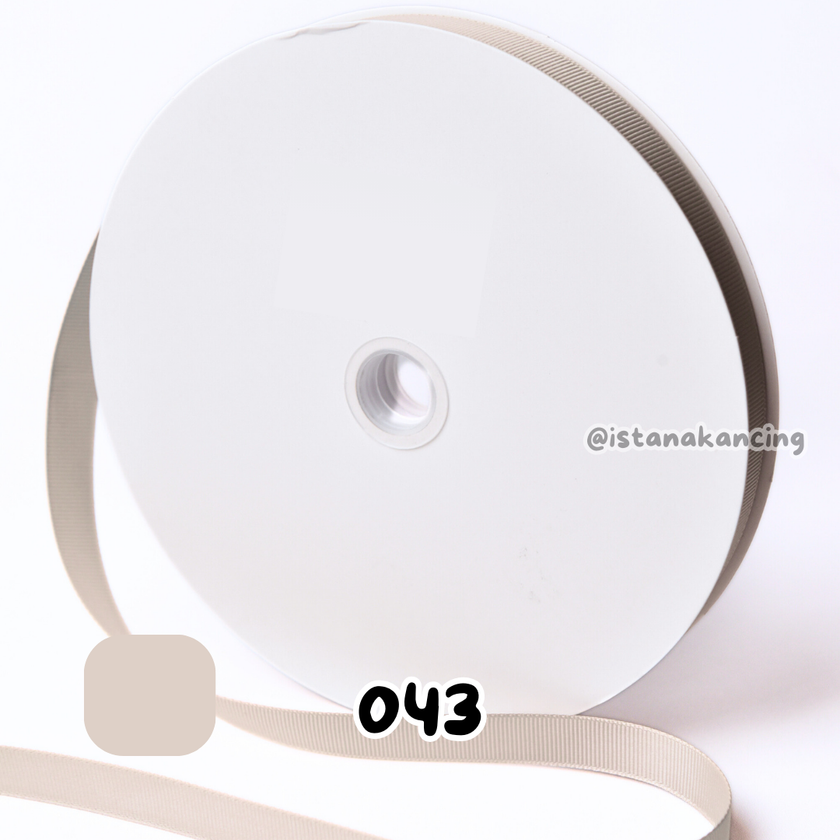 Grosgrain Dua Sisi 5/8