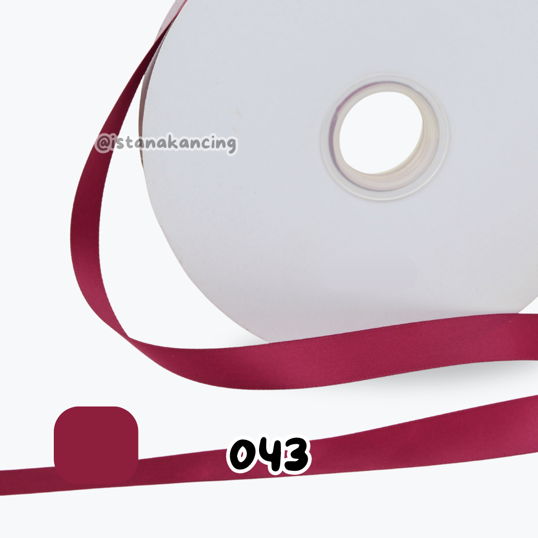 Double Face Satin Ribbon 3/4
