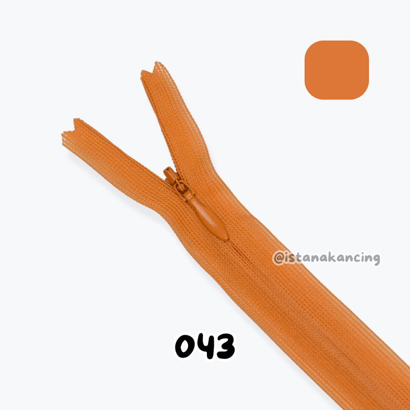 YKK Invisible Zipper - Strip A