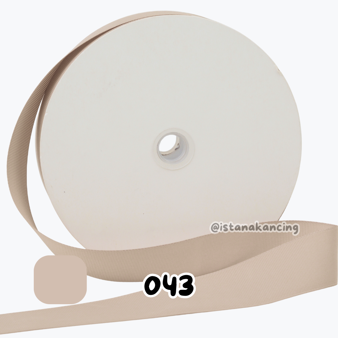 Double Face Grosgrain 1/2