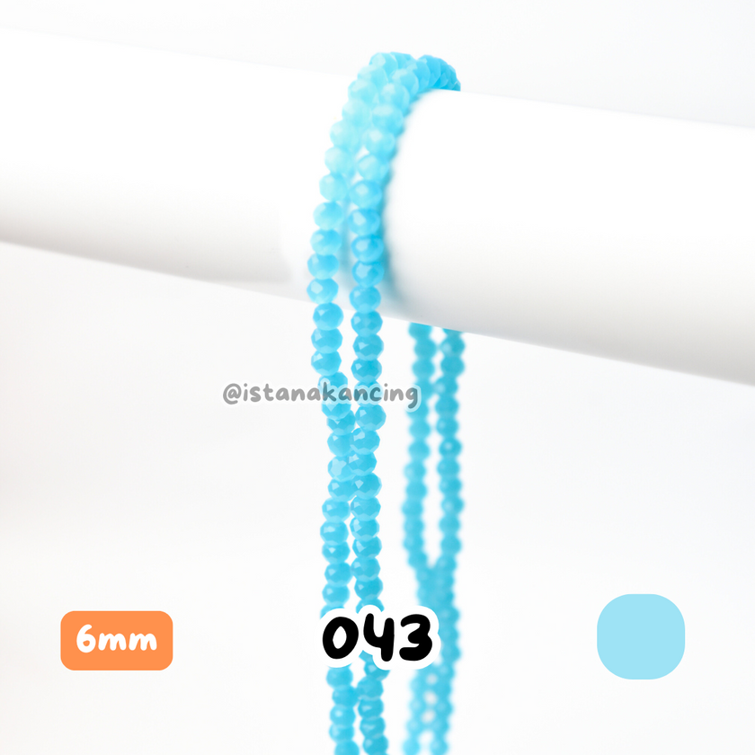 Ceko Bakpau Matte Doff 6mm