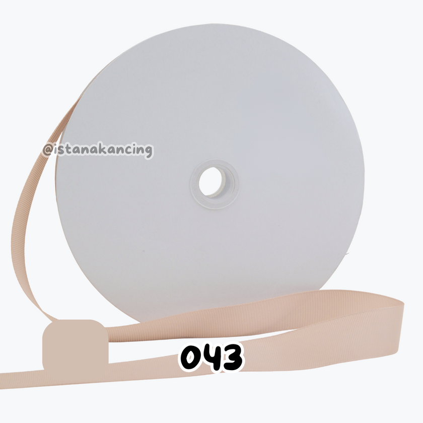 Double Face Grosgrain 1