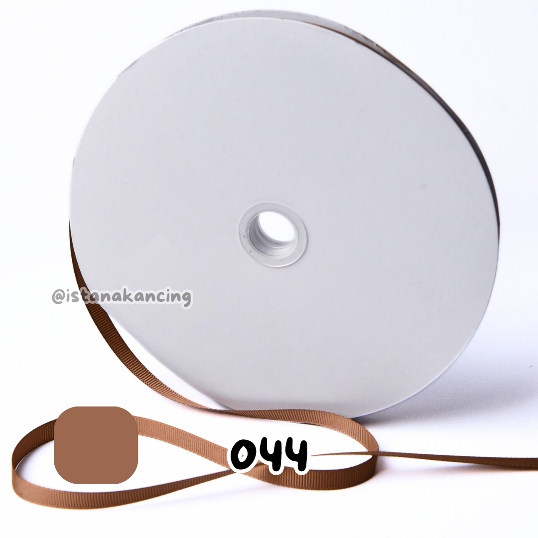 Double Face Grosgrain 3/8