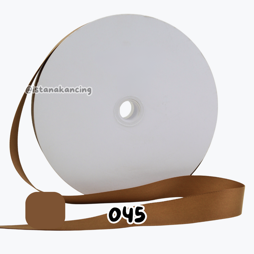 Double Face Grosgrain 1