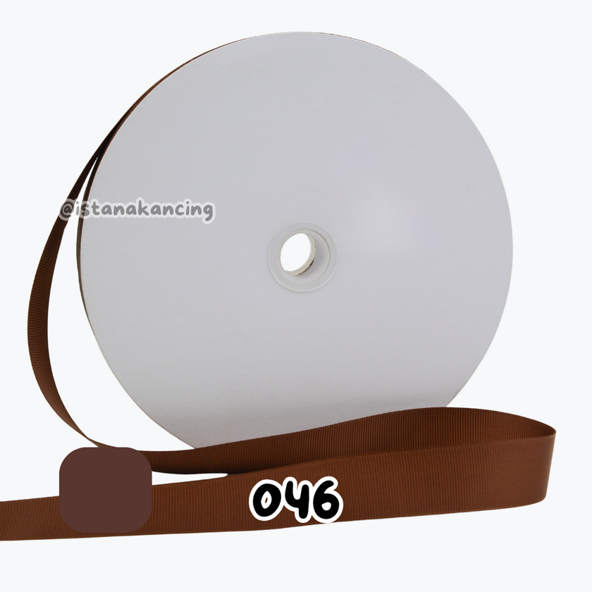 Double Face Grosgrain 1