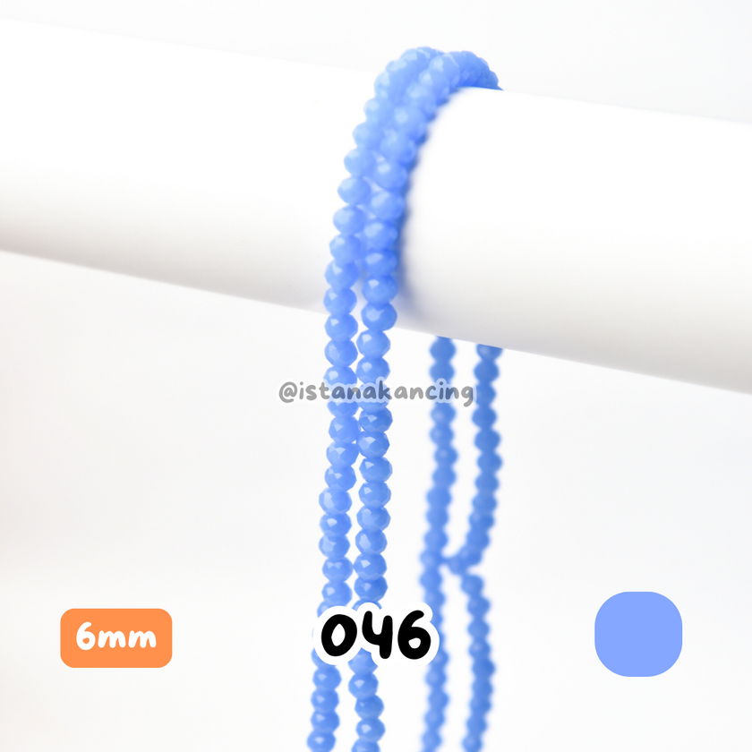 Ceko Bakpau Matte Doff 6mm