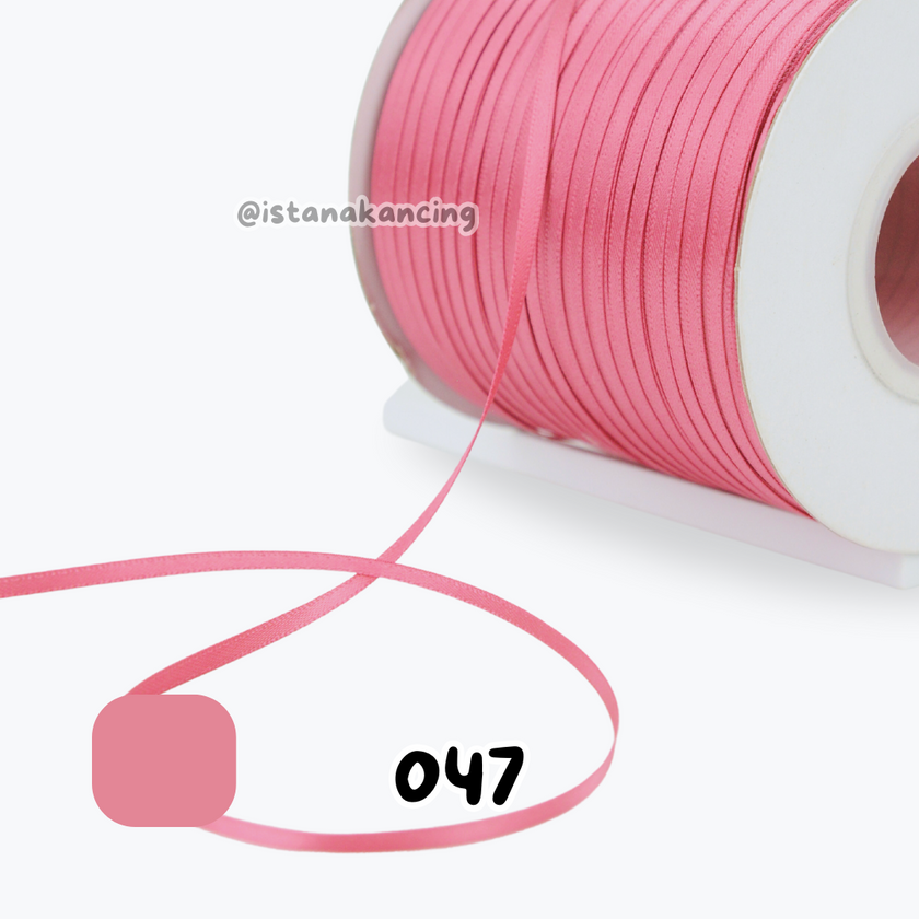 Double Face Satin Ribbon 1/8