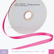 Double Face Satin Ribbon 1/2