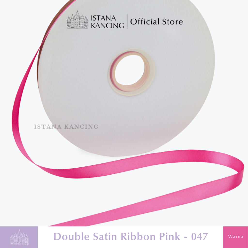 Double Face Satin Ribbon 1/2