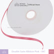Double Face Satin Ribbon 3/8
