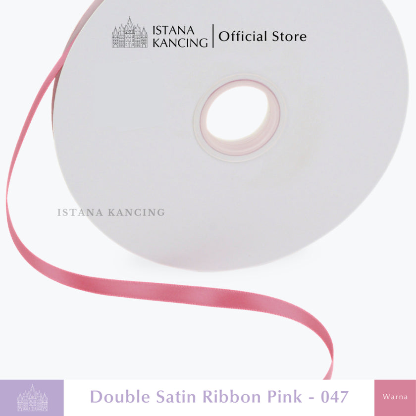 Double Face Satin Ribbon 3/8