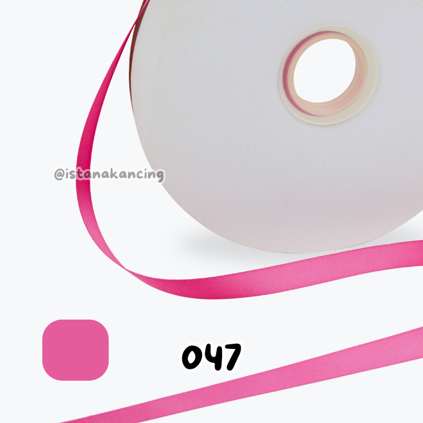 Double Face Satin Ribbon 1/2