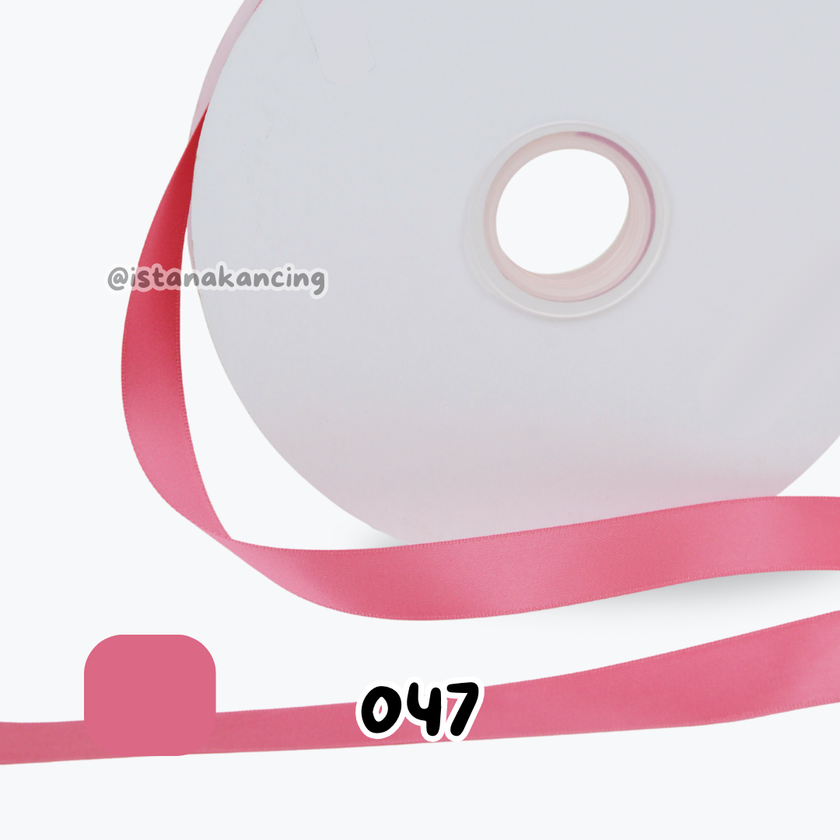 Double Face Satin Ribbon 3/4