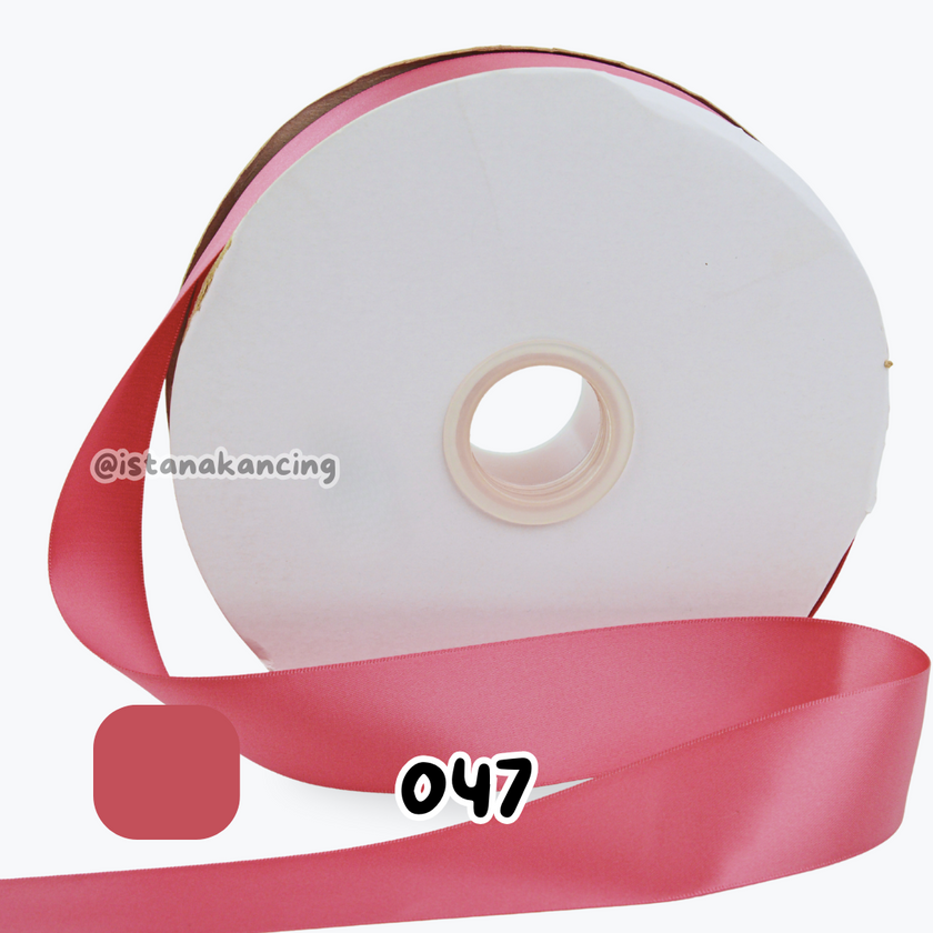 Double Face Satin Ribbon 1/2