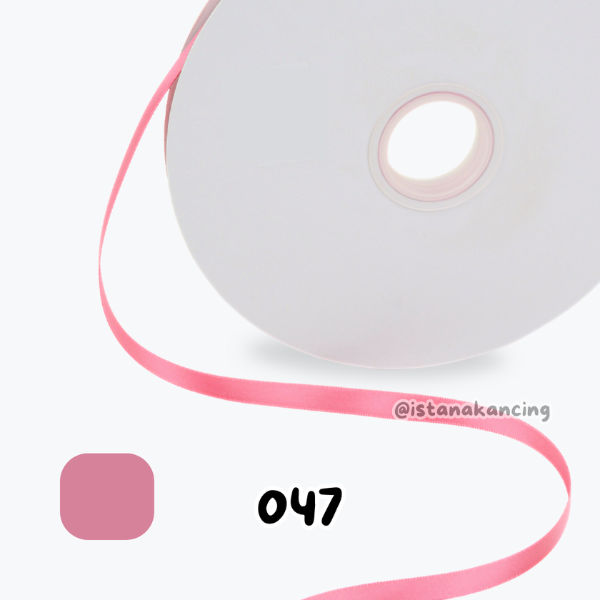 Double Face Satin Ribbon 3/8