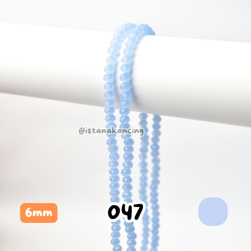 Ceko Bakpau Matte Doff 6mm