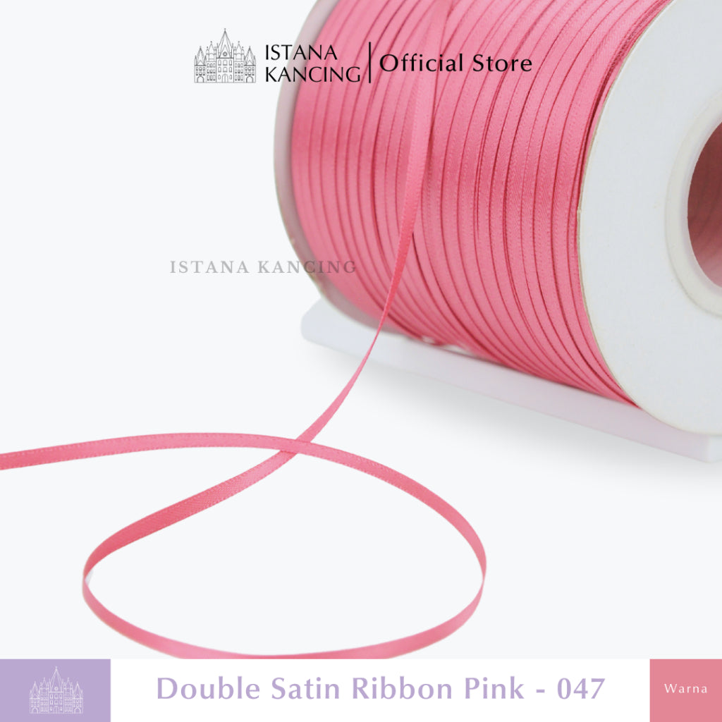 Double Face Satin Ribbon 1/8