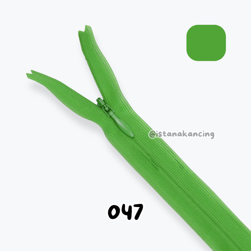 YKK Invisible Zipper - Strip F