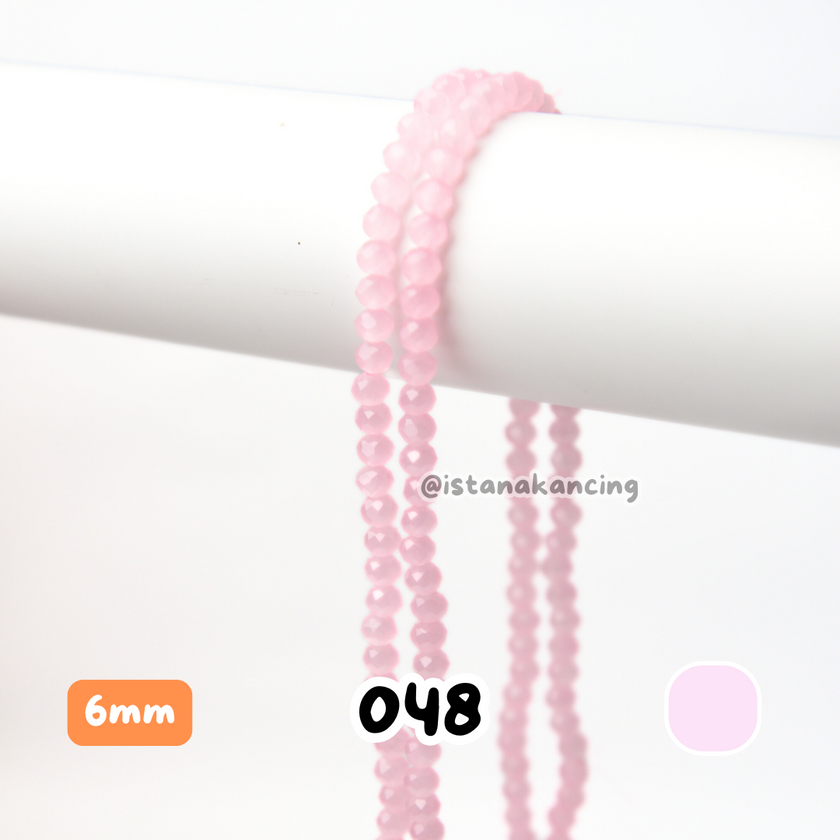 Ceko Bakpau Matte Doff 6mm