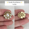 Giselle Pearl Button