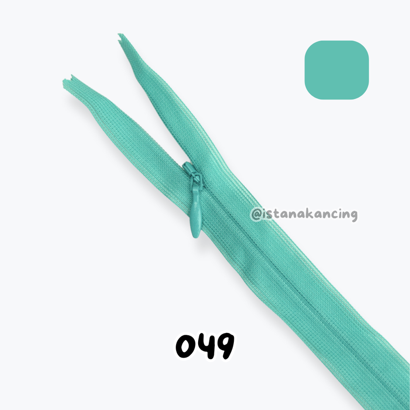 YKK Invisible Zipper - Strip J