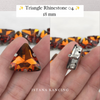 Triangle Rhinestone 18mm