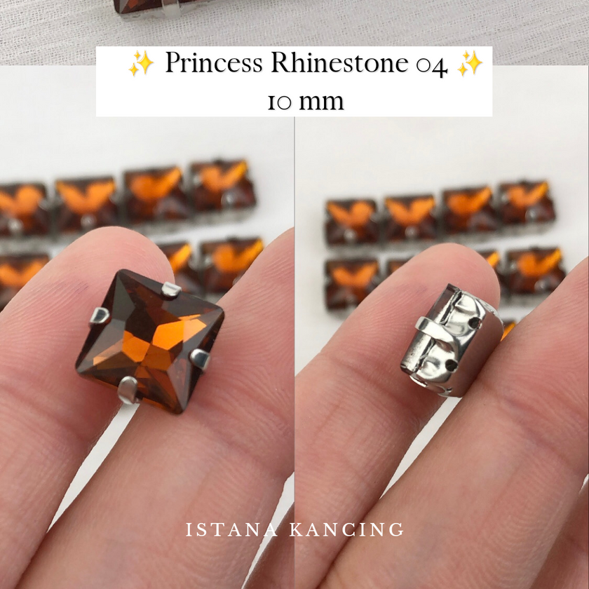 Princess Crystal Claw Setting 10mm