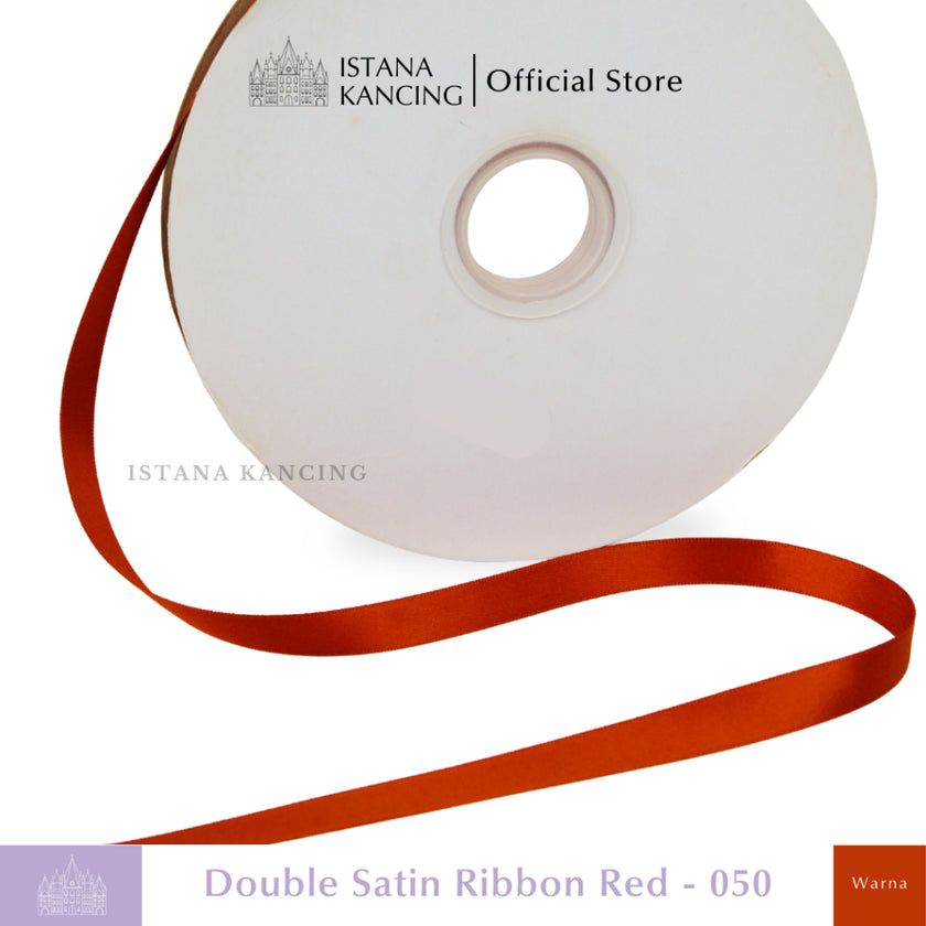 Double Face Satin Ribbon 1/2