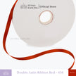 Double Face Satin Ribbon 3/8