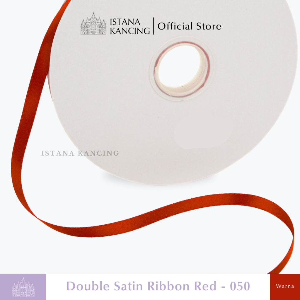Double Face Satin Ribbon 3/8