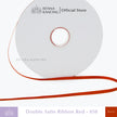 Double Face Satin Ribbon 1/4