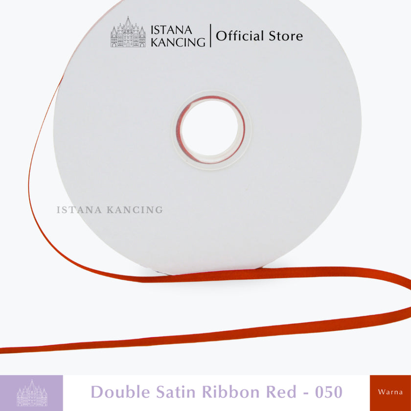 Double Face Satin Ribbon 1/4