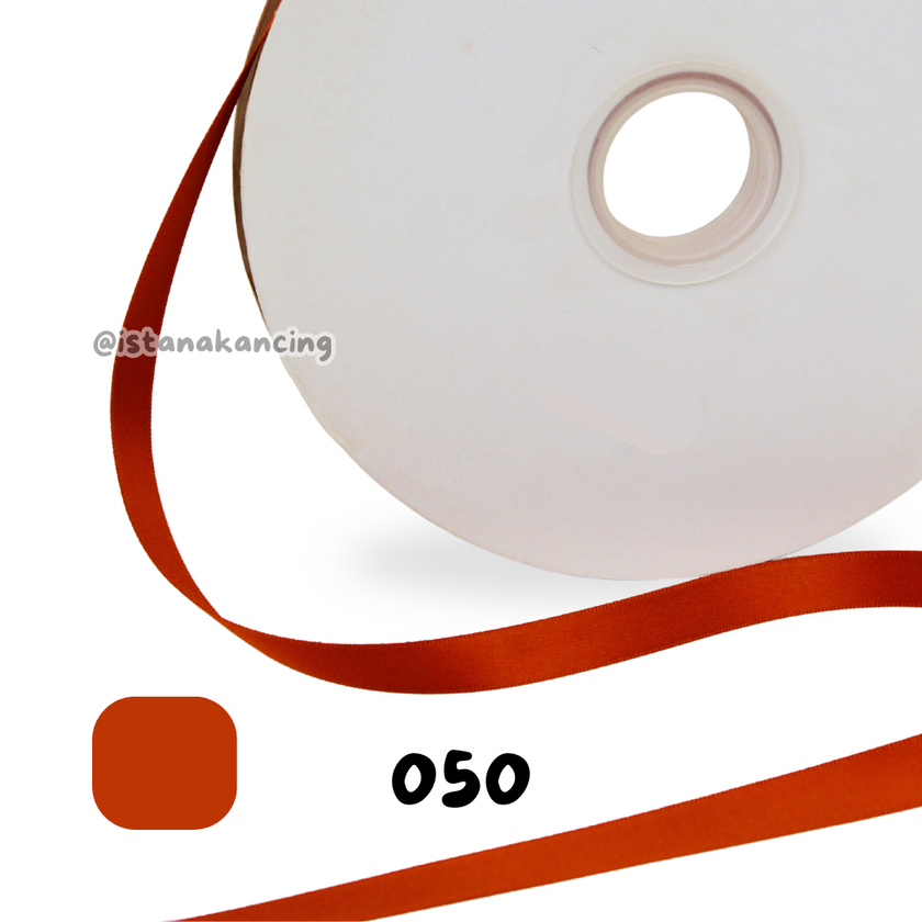 Double Face Satin Ribbon 1/2