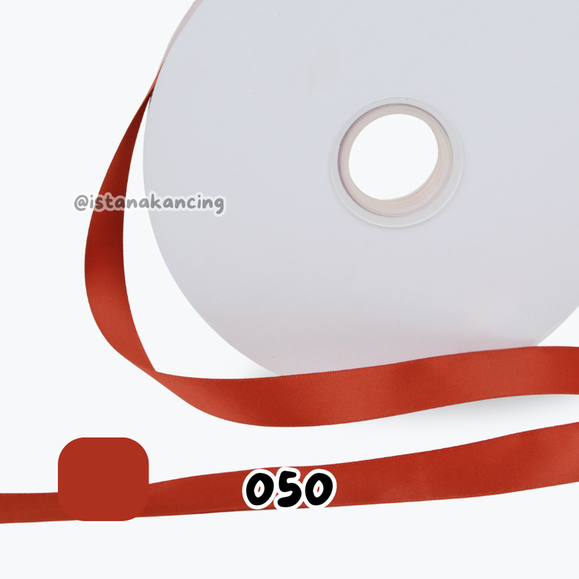 Double Face Satin Ribbon 3/4