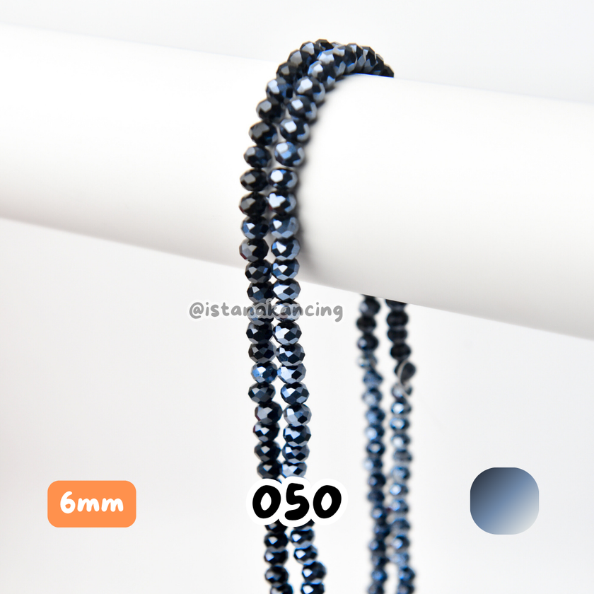 Ceko Bapau Metalic 6mm