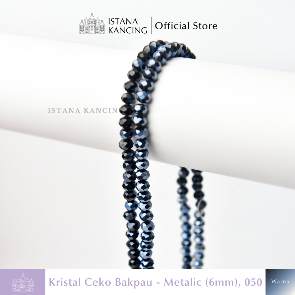 Ceko Bapau Metalik 6mm
