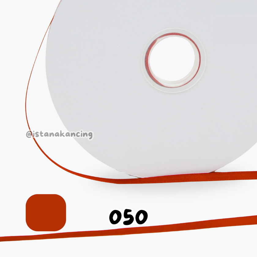 Double Face Satin Ribbon 1/4