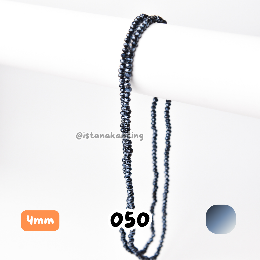 Ceko Bapau Metalic 4mm