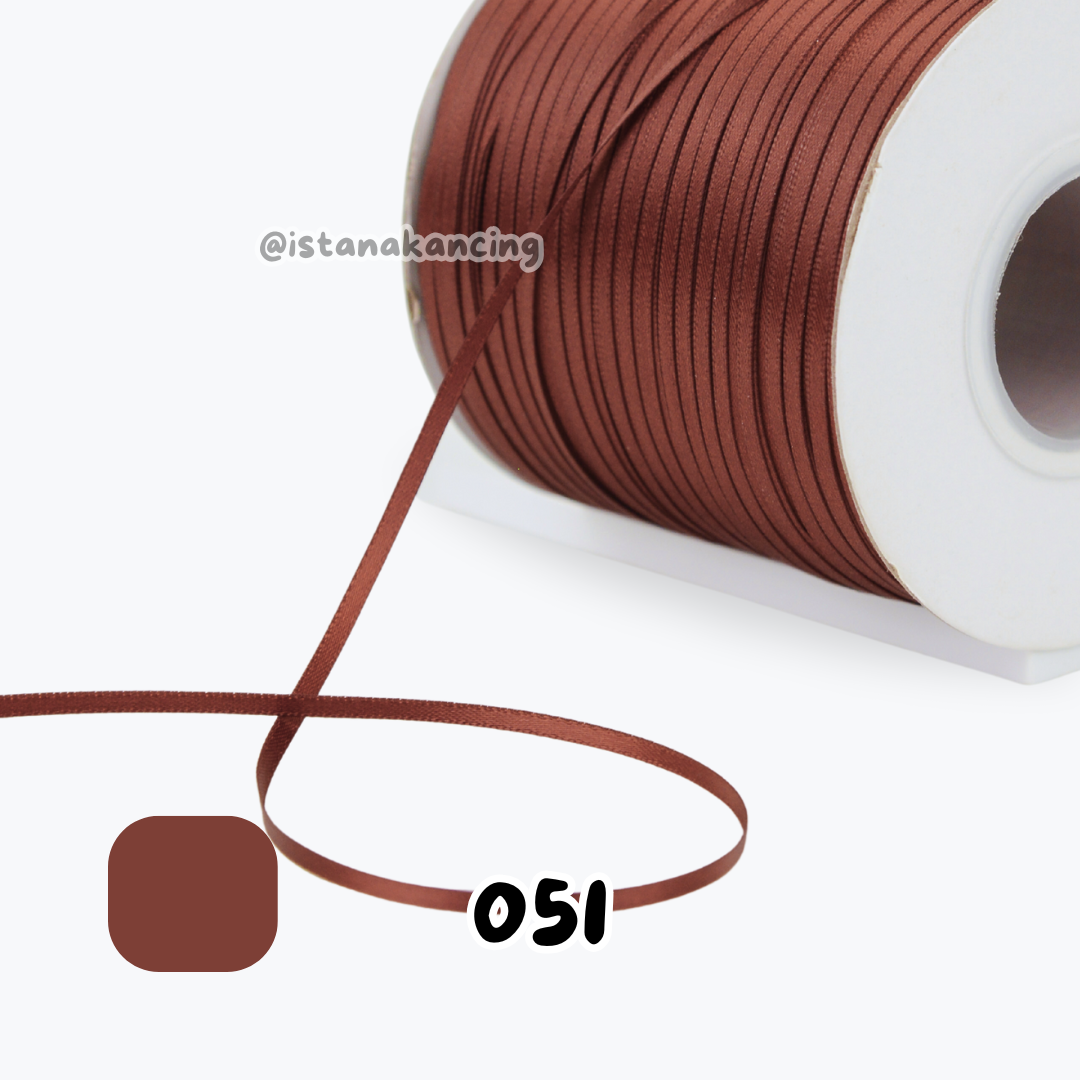 Double Face Satin Ribbon 1/8