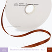 Double Face Satin Ribbon 3/8