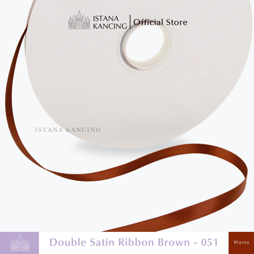 Double Face Satin Ribbon 3/8