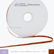 Double Face Satin Ribbon 1/4