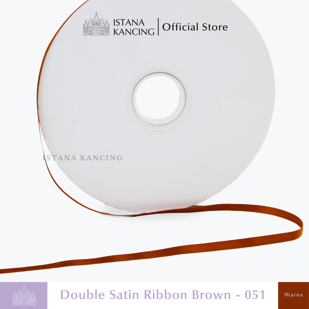 Double Face Satin Ribbon 1/4